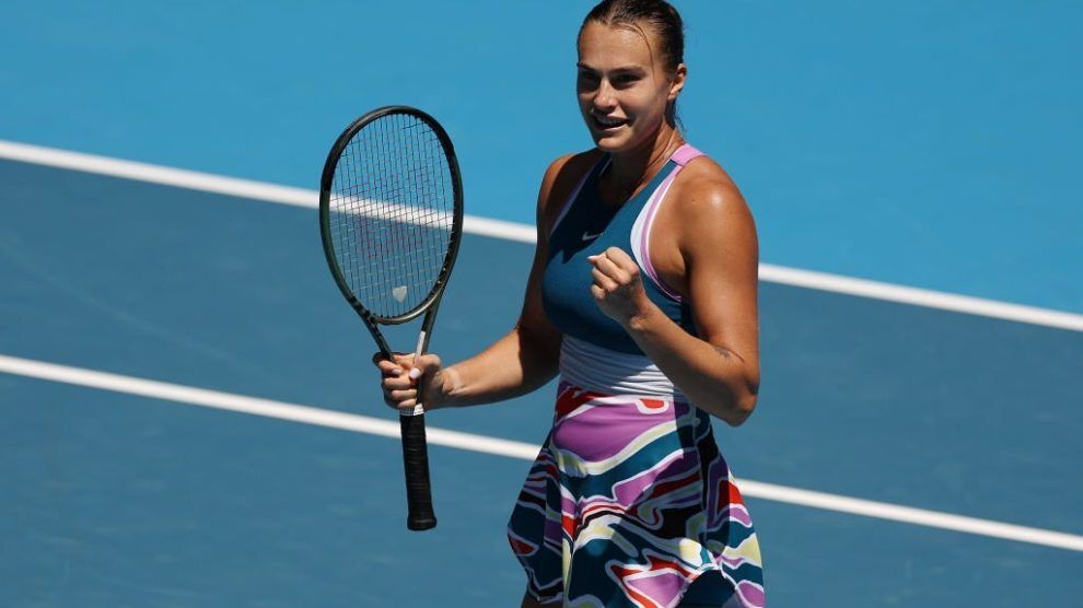 Sabalenka Bencic Open Australia