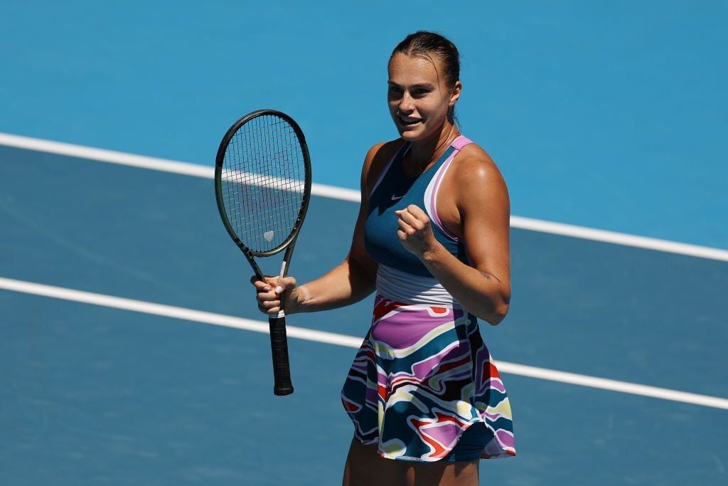 Sabalenka Bencic Open Australia
