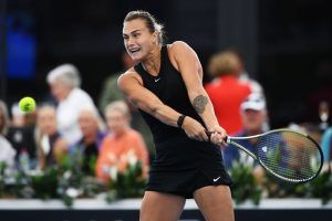 Sabalenka Samsonova WTA Adelaida