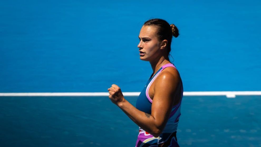 Sabalenka Vekic Open Australia