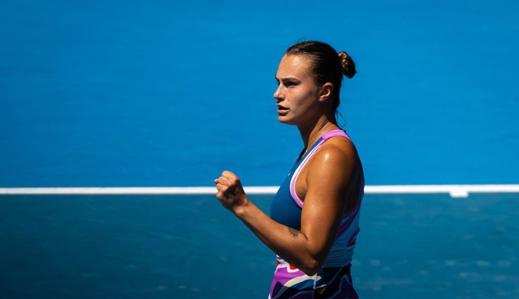 Sabalenka es semifinalista en el Open de Australia