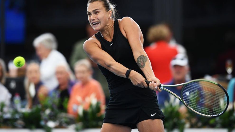 Sabalenka Samsonova WTA Adelaida