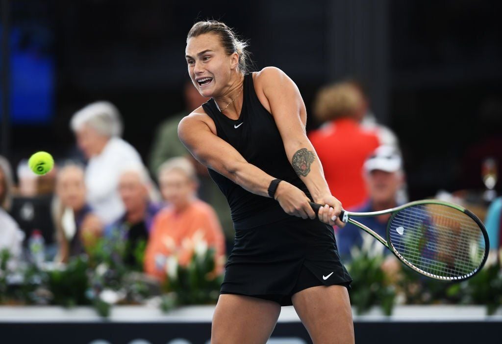 Sabalenka Samsonova WTA Adelaida