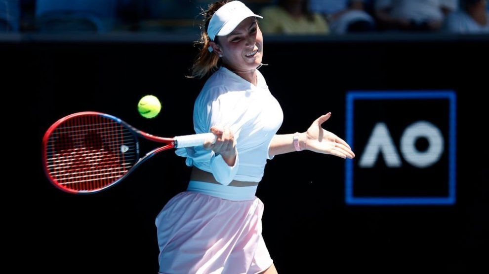 Vekic Fruhvirtova Open Australia
