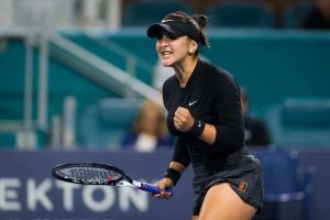 Andreescu Muguruza WTA Adelaida uno