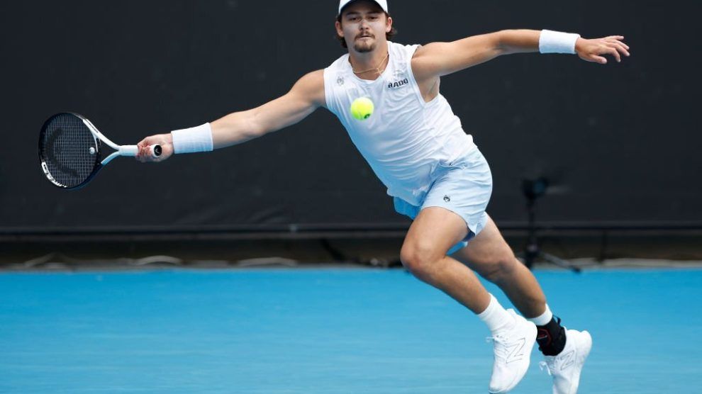 Wolf Schwartzman Open Australia