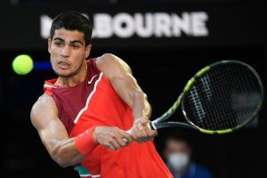 Alcaraz baja Open Australia