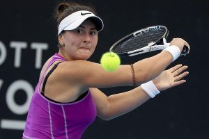 Andreescu ponerme metas ambiciosas