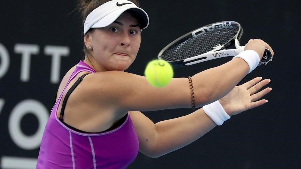 Andreescu ponerme metas ambiciosas