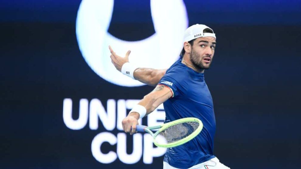 berrettini hurkacz united cup