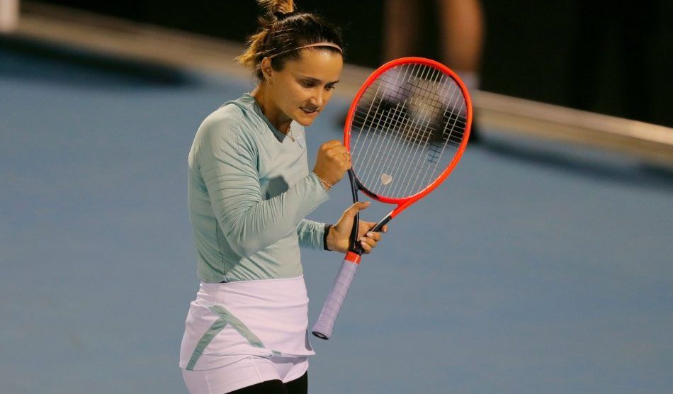 Davis Cocciaretto WTA Hobart