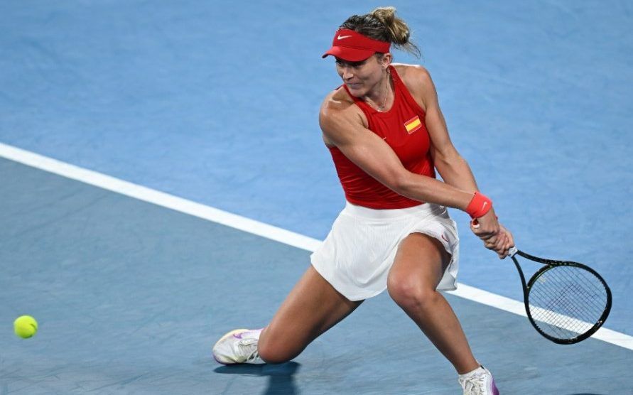 badosa kontaveit wta adelaida