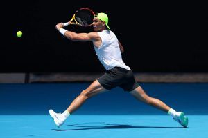 Nadal entrenará de miñaur miércoles australia