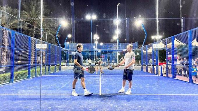 federer pasa al pádel