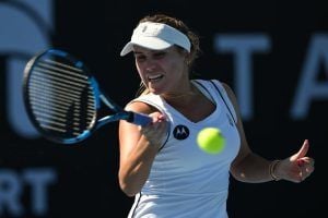 kenin zanevska wta hobart