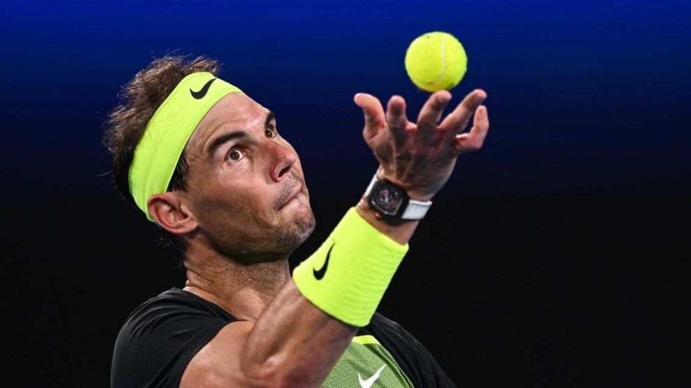 Nadal entrenará aliassime viernes australia