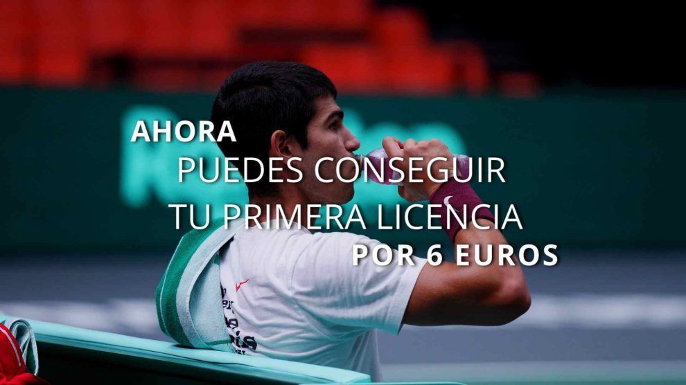 tenis español mi primera licencia