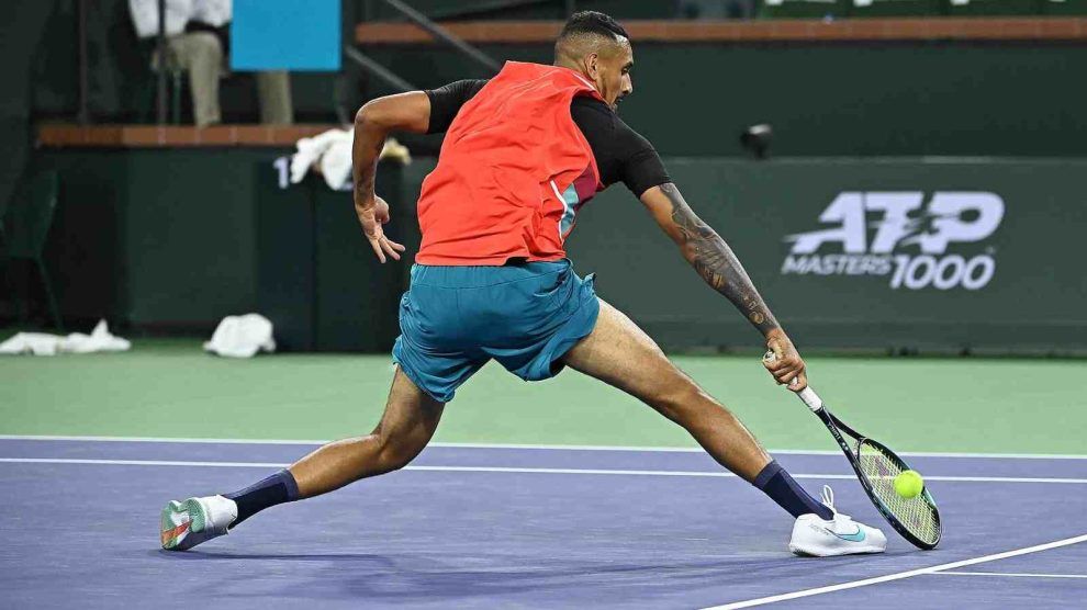 kyrgios siento bastante bien