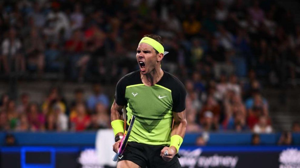 Nadal espero buen open australia