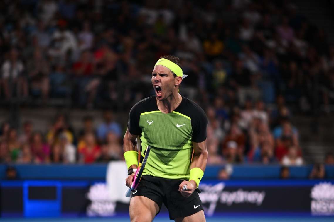 Nadal: “Espero hacer un buen Open de Australia”