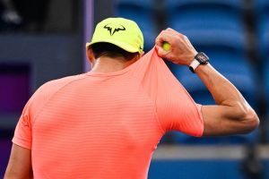 Nadal último entrenamiento antes debut Australia