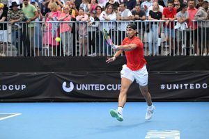 televisión horario open australia nadal draper