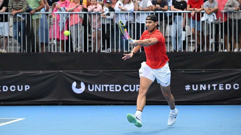 televisión horario open australia nadal draper