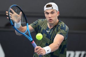 Draper increíble compartir pista Nadal
