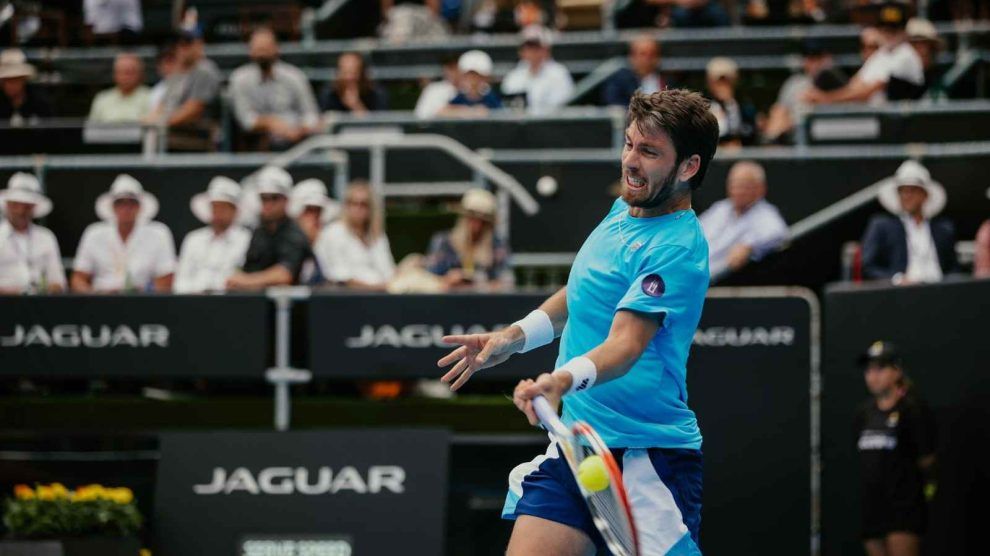 norrie assche open australia