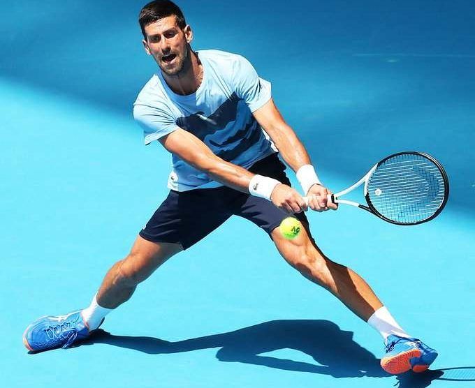 televisión horario open australia djokovic carballés