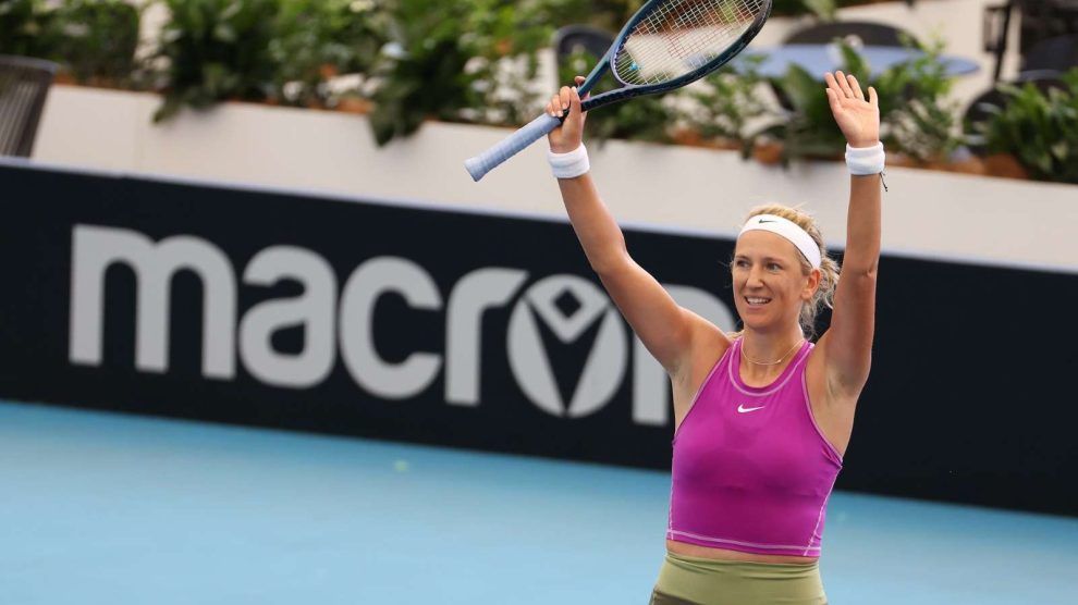 azarenka kenin open australia