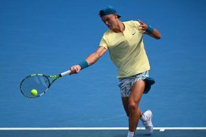 Rune mucha confianza tenis