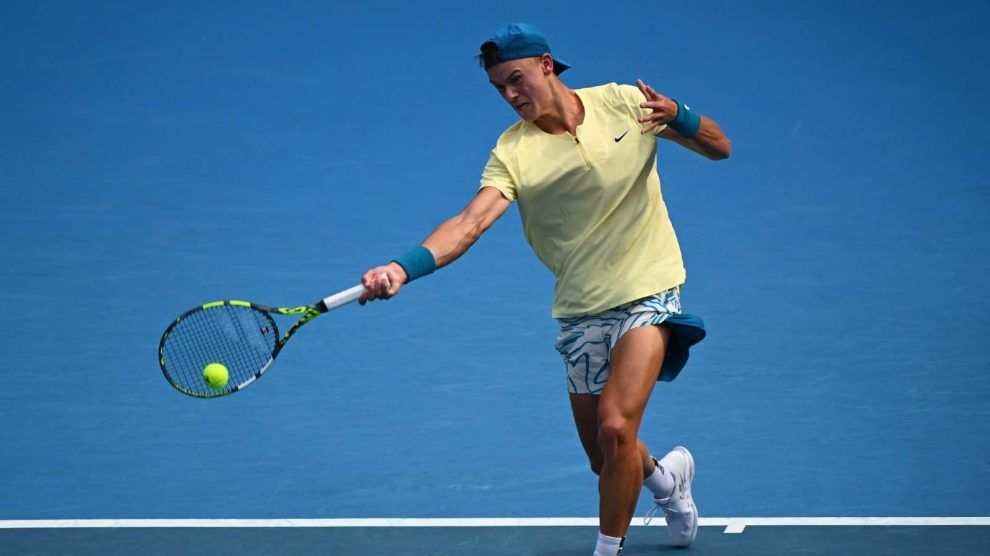 Rune mucha confianza tenis