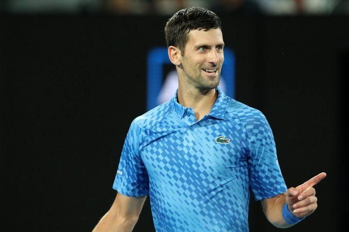Djokovic más duraba el partido mejor me sentía