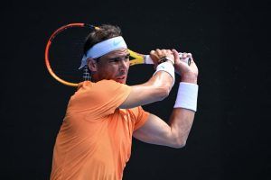 Nadal no estar mucho tiempo fuera