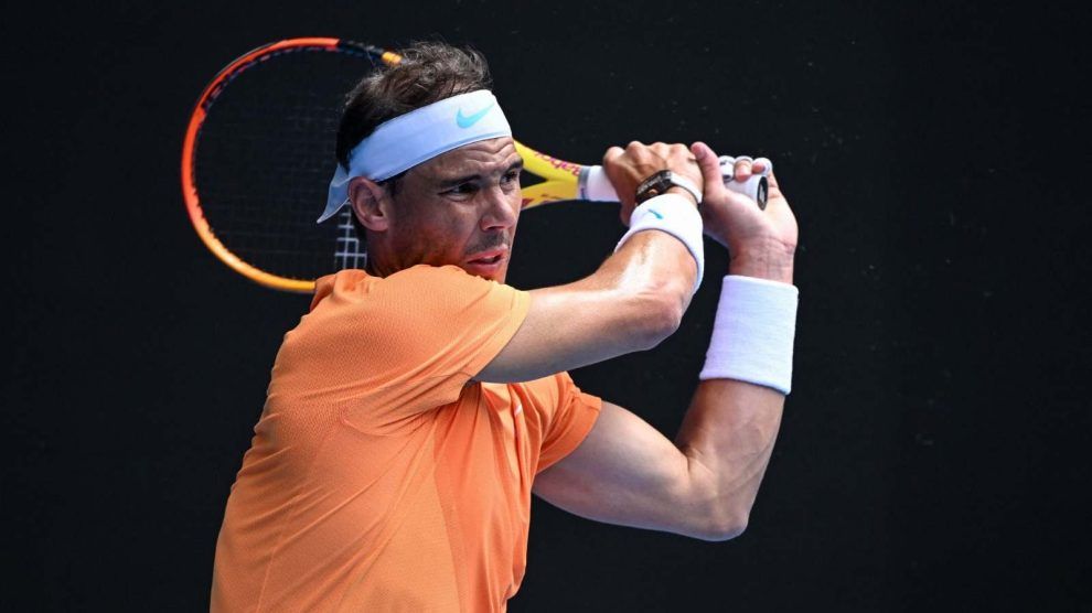 Nadal no estar mucho tiempo fuera