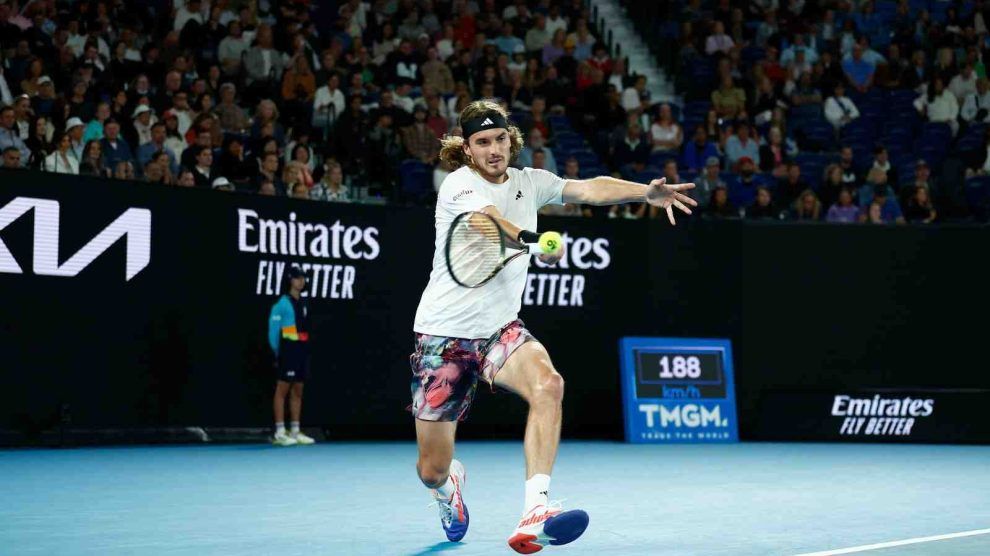 tsitsipas buen nivel partido