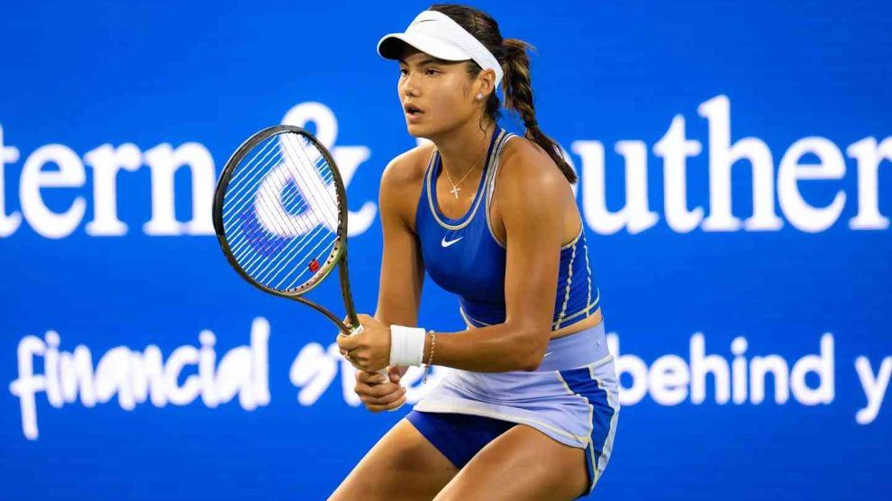 raducanu entrenar poco me limitó