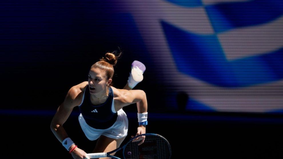 sakkari zhu open australia