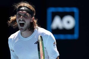 Tsitsipas segundo set importante