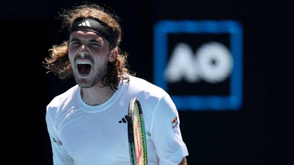 Tsitsipas segundo set importante