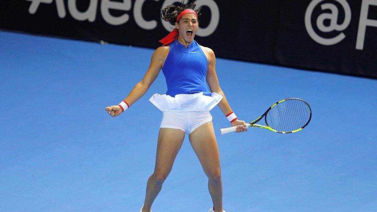 Una dulce Garcia remonta en Australia