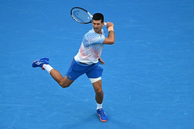 Djokovic lesión montaña rusa