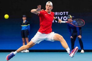 Shapovalov nervios papel importante