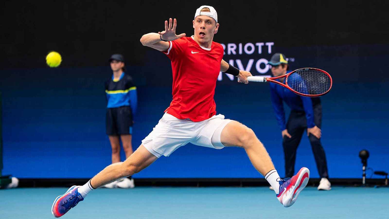 Shapovalov nervios papel importante