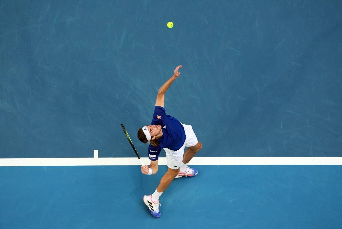 Horario y dónde ver Open Australia 2023: Tsitsipas – Lehecka