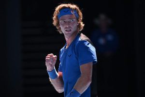 Rublev desempate pensando acababa