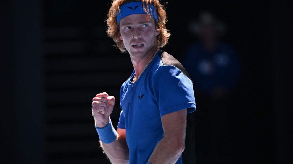 Rublev desempate pensando acababa
