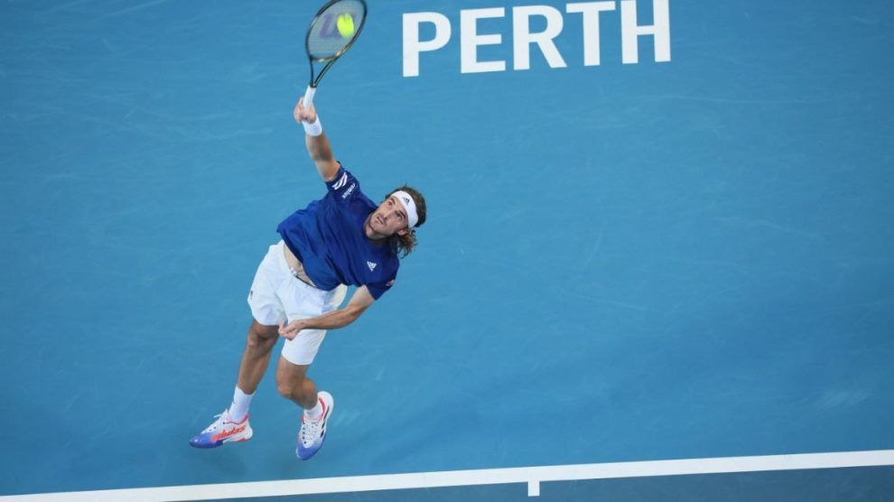 televisión horario open australia tsitsipas khachanov