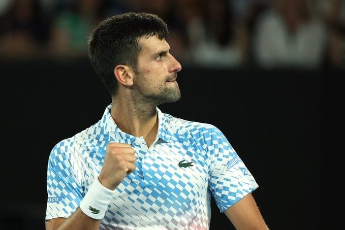 djokovic paul open australia